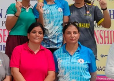 भर्गवी रावत ने लेजर रन में जीता गोल्ड, अब नेशनल में करेंगी उत्तराखंड का प्रतिनिधित्व।