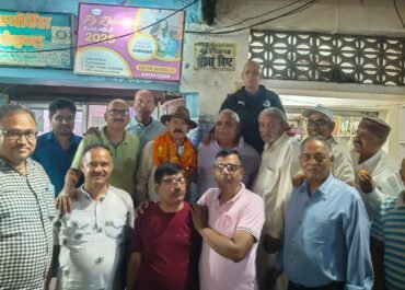 रामनगर में जिला पंचायत सदस्य हेमचंद नैनवाल का भव्य स्वागत।
