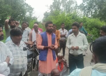 किसान देश की रीढ़ हैं, अपमान बर्दाश्त नहीं” — समाज सेवा विकास पार्टी ने दी चेतावनी।