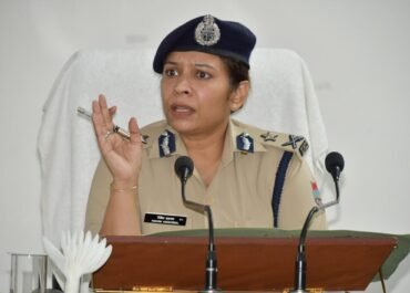 कुमायूँ पुलिस की अपराध समीक्षा बैठक – आईजी रिद्धिम अग्रवाल के सख्त निर्देश।