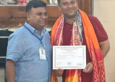 रामनगर श्री अग्रवाल सभा के चुनाव संपन्न, शलभ मित्तल ने मारी बाजी।