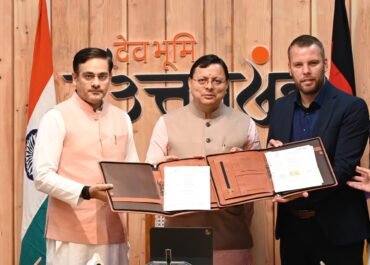धामी सरकार का बड़ा कदम – युवाओं को मिलेगा जर्मनी में प्रशिक्षण व नौकरी का अवसर।