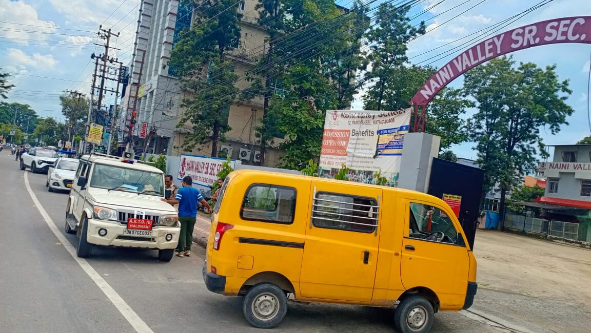 परिवहन विभाग की प्रवर्तन कार्रवाई में 87 वाहनों के चालान, 4 वाहन सीज।