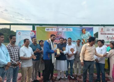खेल दिवस के अवसर पर रामनगर में बच्चों की प्रतिभा निखरी, हुआ सांस्कृतिक-खेल आयोजन