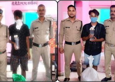 ड्रग्स फ्री देवभूमि मिशन के तहत लालकुआं पुलिस की सफलता, अवैध शराब तस्करों पर कसा शिकंजा।