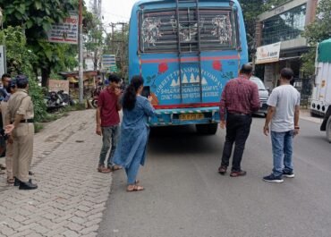 परिवहन विभाग की कार्रवाई: 112 वाहनों के चालान, 6 वाहन सीज।