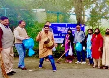 केंद्रीय संचार ब्यूरो (सीबीसी) नैनीताल ने किया स्वच्छोत्सव 2025 का आगाज।