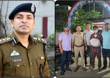 पुलिस कप्तान मीणा का नशे पर लगातार प्रहार Drug Free Devbhoomi का सपना हकीकत की ओर, भारी मात्रा में नशीले इंजैक्शनों के साथ एक नशे का सौदागर गिरफ्तार।