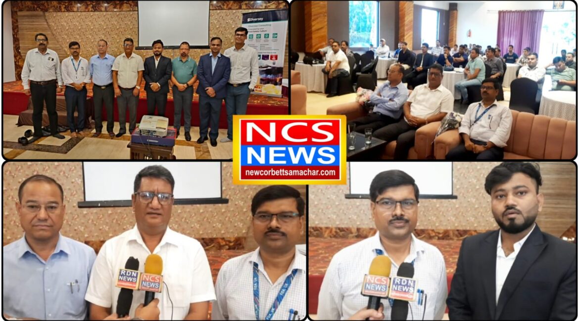 खाद्य सुरक्षा सुनिश्चित करने को जिम कॉर्बेट में आयोजित हुआ विशेष प्रशिक्षण।