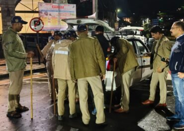 एसएसपी प्रहलाद मीणा के निर्देशन में, सड़क हादसों पर अंकुश के लिए नैनीताल पुलिस का ड्रंक एंड ड्राइव अभियान जारी।