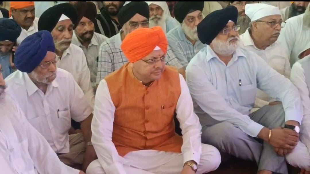 “धर्म और संस्कृति की रक्षा के लिए गुरु तेग बहादुर का बलिदान प्रेरणा का स्रोत: CM धामी”