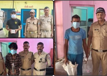 लालकुआं और भवाली पुलिस की बड़ी कार्रवाई – 03 शराब तस्कर गिरफ्तार, 168 पाउच अवैध शराब बरामद।