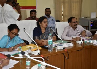 जिला पंचायत की आंतरिक बोर्ड बैठक सम्पन्न, 10 प्रस्तावों पर बनी सहमति।