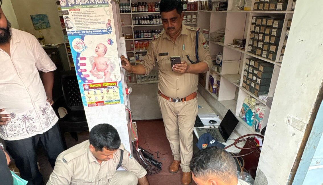जनपद नैनीताल के बाद ऊधमसिंह नगर में भी नशे के कारोबार पर ताबड़तोड़ कार्रवाई – मेडिकल स्टोर से भारी मात्रा में नशीली दवाएँ बरामद।