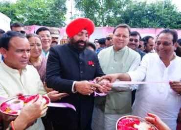 प्रधानमंत्री ने धार से किया “स्वस्थ नारी सशक्त परिवार” एवं “आठवें राष्ट्रीय पोषण माह” अभियान का शुभारंभ, राज्यपाल व मुख्यमंत्री धामी हुए शामिल।