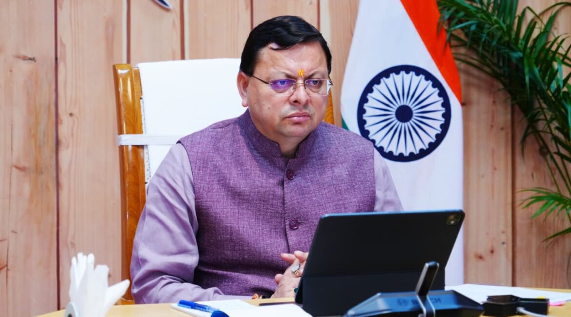 मुख्यमंत्री धामी ने की जी.एस.टी. की नई दरों और स्वदेशी अभियान पर समीक्षा बैठक।