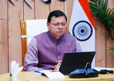मुख्यमंत्री धामी ने की जी.एस.टी. की नई दरों और स्वदेशी अभियान पर समीक्षा बैठक।