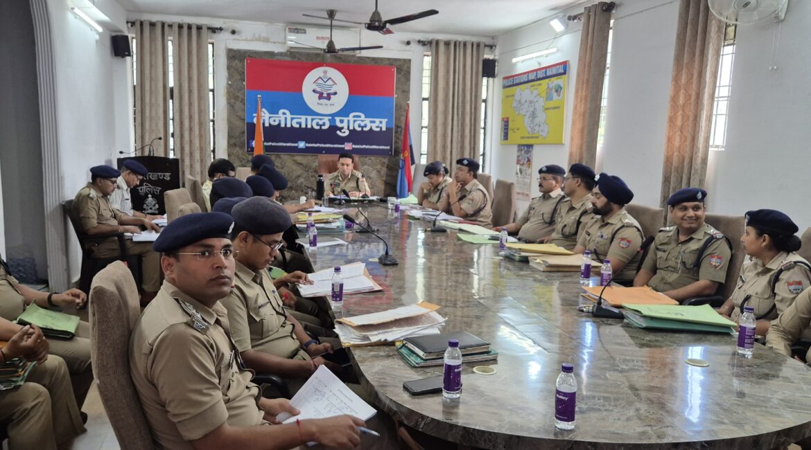 एसएसपी नैनीताल का सख्त रुख, विवेचना लंबित रखने पर 4 विवेचकों के विरुद्ध कार्यवाही।
