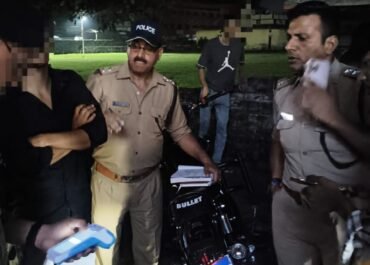 महिला सुरक्षा को लेकर पुलिस का ऑपरेशन रोमियो अभियान जारी।