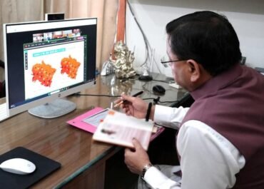 तीन दिनों के लिए रेड और ऑरेंज अलर्ट, सीएम धामी ने दिए सतर्कता के निर्देश।
