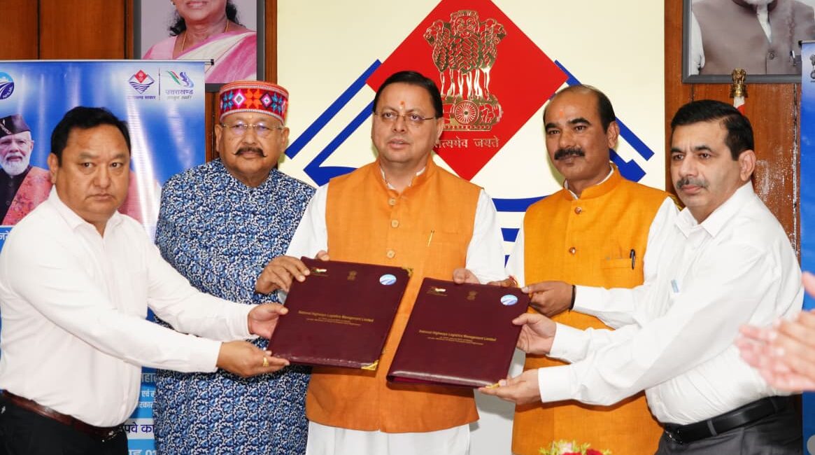 केदारनाथ व हेमकुंड साहिब रोपवे निर्माण हेतु ऐतिहासिक समझौता।