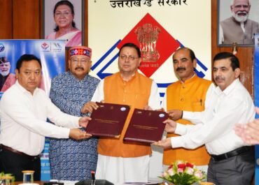 केदारनाथ व हेमकुंड साहिब रोपवे निर्माण हेतु ऐतिहासिक समझौता।