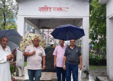 मसूरी गोलीकांड के शहीदों को नमन, आंदोलनकारियों ने फिर छेड़ी संघर्ष की हुंकार।