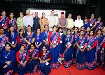 महिला सशक्तिकरण के लिए समर्पण के साथ कार्य करती रहेगी सरकार – मुख्यमंत्री धामी।