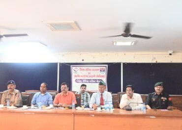 जिला सैनिक परिषद की त्रैमासिक बैठक संपन्न, पूर्व सैनिकों की समस्याओं पर हुई चर्चा।