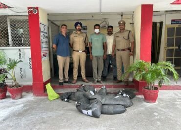 Drug Free Devbhoomi” अभियान के तहत रामनगर पुलिस की बड़ी कार्यवाही, 180 लीटर अवैध शराब खाम बरामद।
