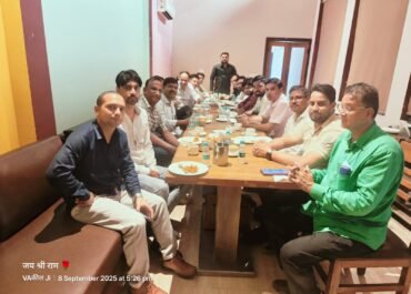 फूड इंस्पेक्टर से टैक्स बार एसोसिएशन की शिष्टाचार भेंट, भ्रांतियों का हुआ समाधान।