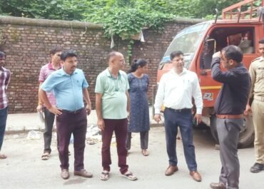 रामनगर में अतिक्रमण के खिलाफ प्रशासन की बड़ी कार्रवाई।