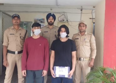 रामनगर पुलिस की बड़ी सफलता – दो शातिर गिरफ्तार, अवैध तमंचा बरामद।