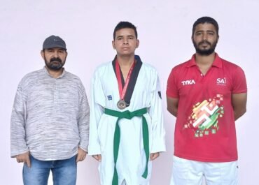 जिम कॉर्बेट की धरती से चमका खिलाड़ी, लक्ष्य प्रताप नेगी ने हासिल किया नेशनल मेडल।