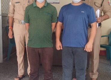रामनगर पुलिस की बड़ी कार्रवाई: गैंगस्टर वसीम खान सहित दो आरोपी गिरफ्तार।