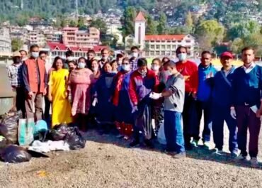 सीबीसी नैनीताल ने डीएसए फ्लैट्स में चलाया ‘स्वच्छता ही सेवा’ महाअभियान।