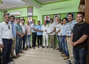 शिक्षकों ने विधायक बिष्ट को सौंपा ज्ञापन, 17 सितम्बर को देंगे मुख्यमंत्री आवास घेराव रैली में जोरदार उपस्थिति।