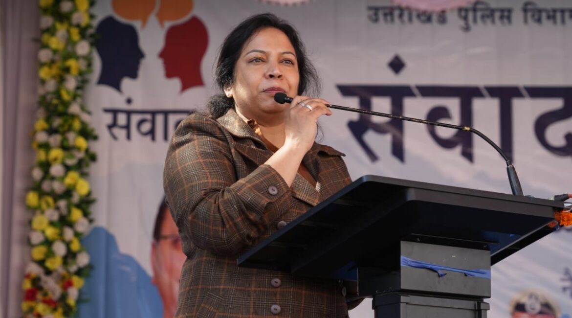 मा० मुख्यमंत्री धामी के “सशक्त उत्तराखण्ड” विज़न और आईजी कुमायूँ रिद्धिम अग्रवाल की संवेदनशील पुलिसिंग का संगम — ‘मिशन संवाद’ बनी नई मिसाल।