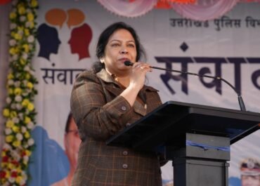 मा० मुख्यमंत्री धामी के “सशक्त उत्तराखण्ड” विज़न और आईजी कुमायूँ रिद्धिम अग्रवाल की संवेदनशील पुलिसिंग का संगम — ‘मिशन संवाद’ बनी नई मिसाल।