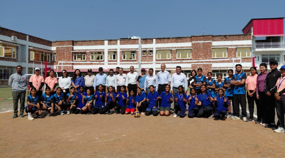 ग्रीन फील्ड एकेडमी सीनियर सेकेंडरी स्कूल, पीरुमदारा रामनगर ने जीता देवभूमि सी.बी.एस.ई. सहोदया अंडर–16 गर्ल्स वॉलीबॉल चैम्पियनशिप का खिताब।
