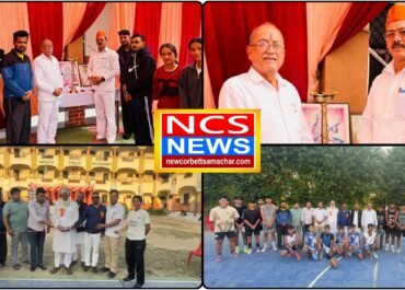 ग्रीनफील्ड अकैडमी में “लेवल अप प्रेजेंट 3/3 इंटर स्कूल बास्केटबॉल टूर्नामेंट” का भव्य शुभारंभ।