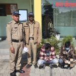 दीपावली से पहले नशे के सौदागरों पर पुलिस की कड़ी नजर — भीमताल पुलिस ने दो तस्करों को स्मैक के साथ किया गिरफ्तार।