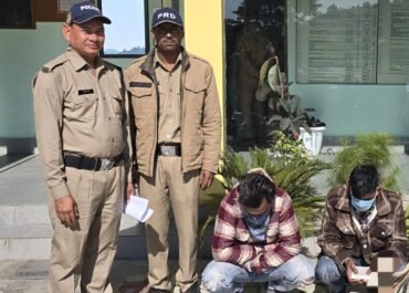 दीपावली से पहले नशे के सौदागरों पर पुलिस की कड़ी नजर — भीमताल पुलिस ने दो तस्करों को स्मैक के साथ किया गिरफ्तार।