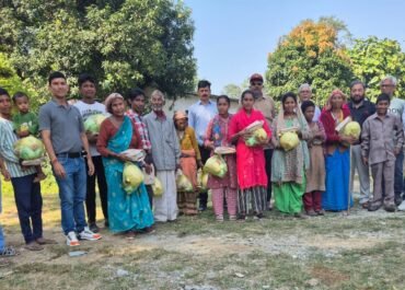 बाल कल्याण समिति ने संसाधन-विहीन परिवारों संग मनाई दीपावली, बांटी खुशियाँ और उपहार।