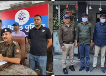 एसएसपी नैनीताल के कुशल निर्देशन में नशे पर कड़ा प्रहार — 48 लाख की स्मैक के साथ दो तस्कर गिरफ्तार।