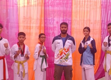 रामनगर के खिलाड़ियों ने बागेश्वर राज्य स्तरीय ताइक्वांडो चैम्पियनशिप में किया शानदार प्रदर्शन