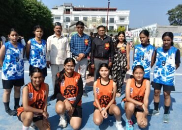 ग्रीन फील्ड एकेडमी में ‘लेवल अप बास्केटबॉल टूर्नामेंट’ का दूसरा दिन रोमांच से भरा रहा।