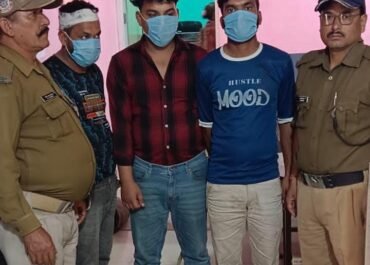 महिला सुरक्षा से समझौता नहीं — एसएसपी मंजूनाथ टी.सी., महिला से सरेराह छेड़छाड़ करने वाले तीन आरोपी 2 घंटे में गिरफ्तार, स्कॉर्पियो बरामद।