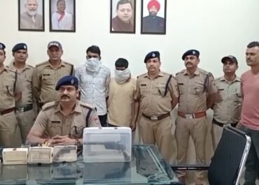 शातिर चैन स्नेचर गिरफ़्तार — नकदी, तमंचे और बाइक समेत माल बरामद”