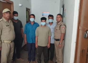 एसएसपी के निर्देश पर कोतवाली हल्द्वानी पुलिस ने वारंटियों पर की दबिश, 4 गिरफ्तार।